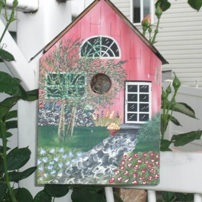 Painted Birdhouse