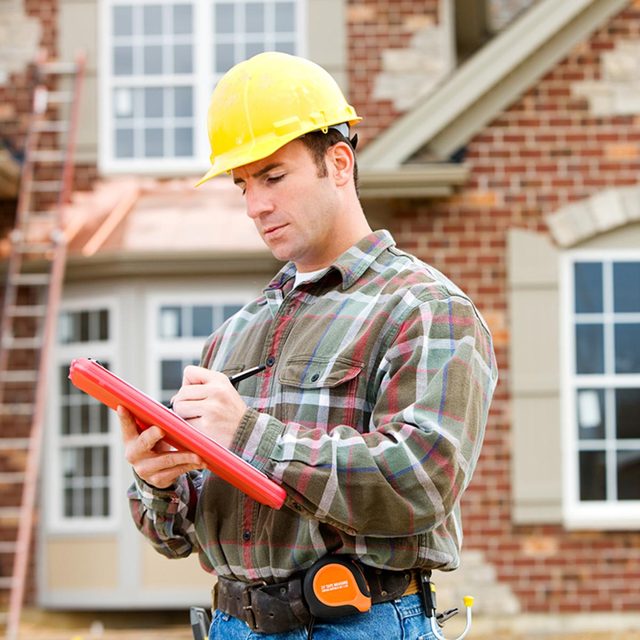 home inspection contractor