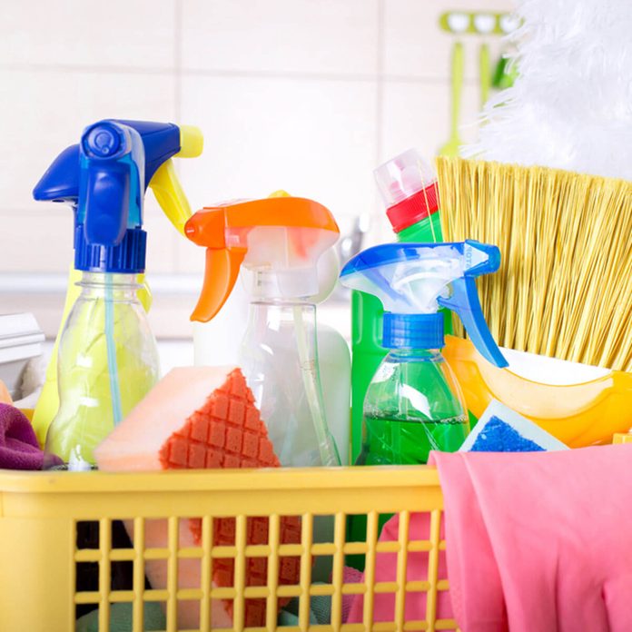 Household Cleaning Products Hazardous Household Items
