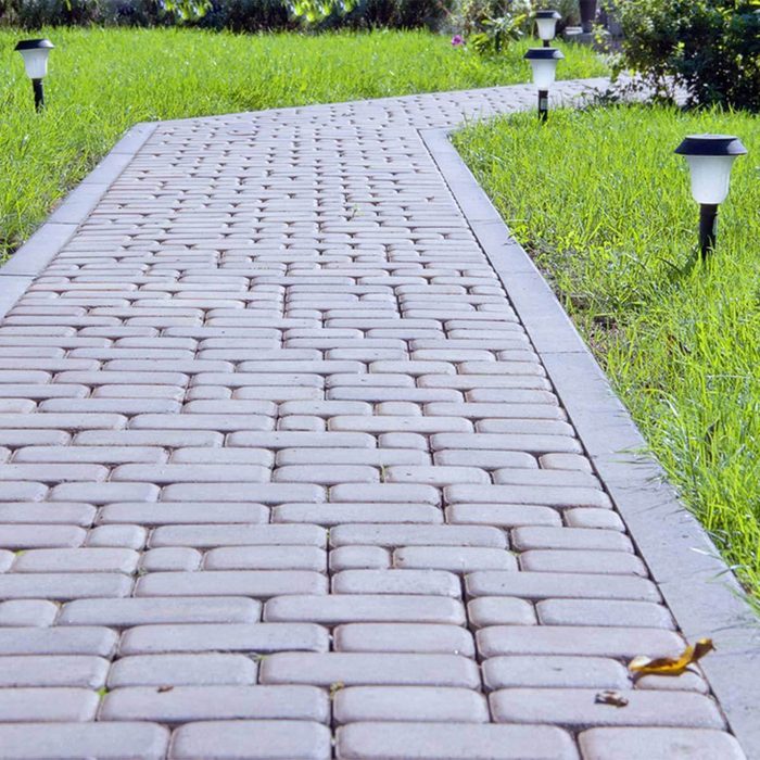 brick path lights