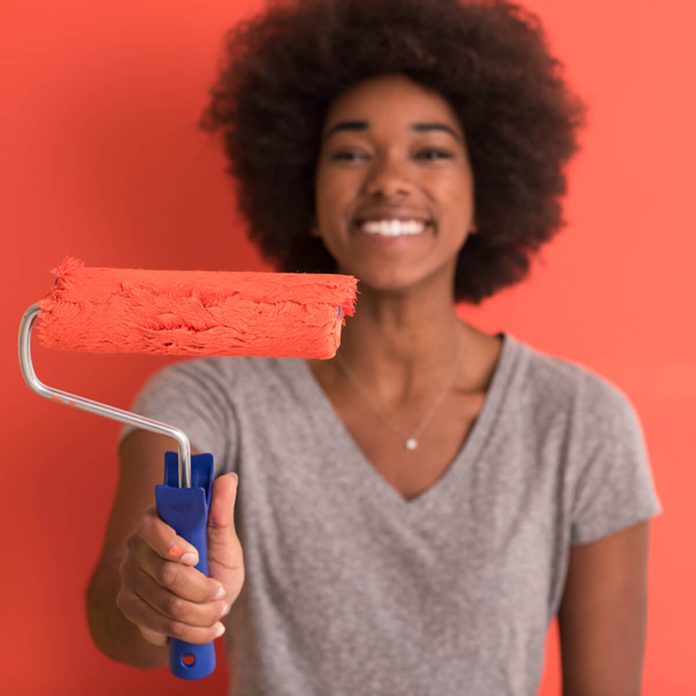 Freshen your bedroom With a New Coat of Paint Coral
