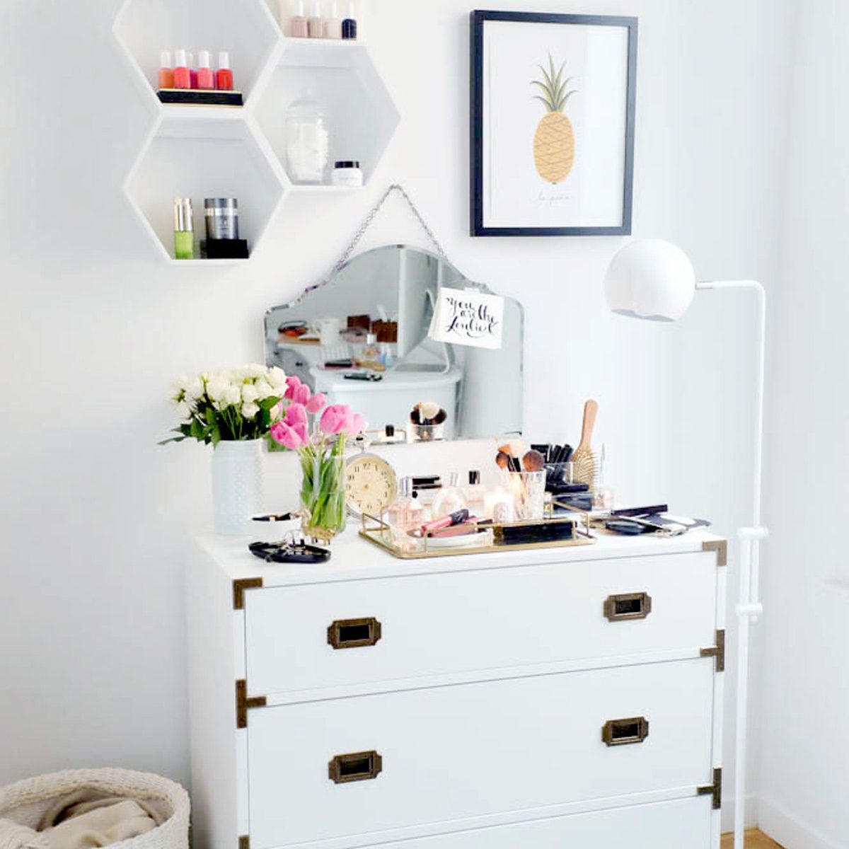 10 Awesome Ideas For A Beauty Vanity The Family Handyman