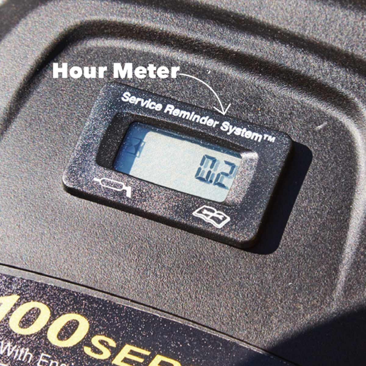 lawn tractor hour meter