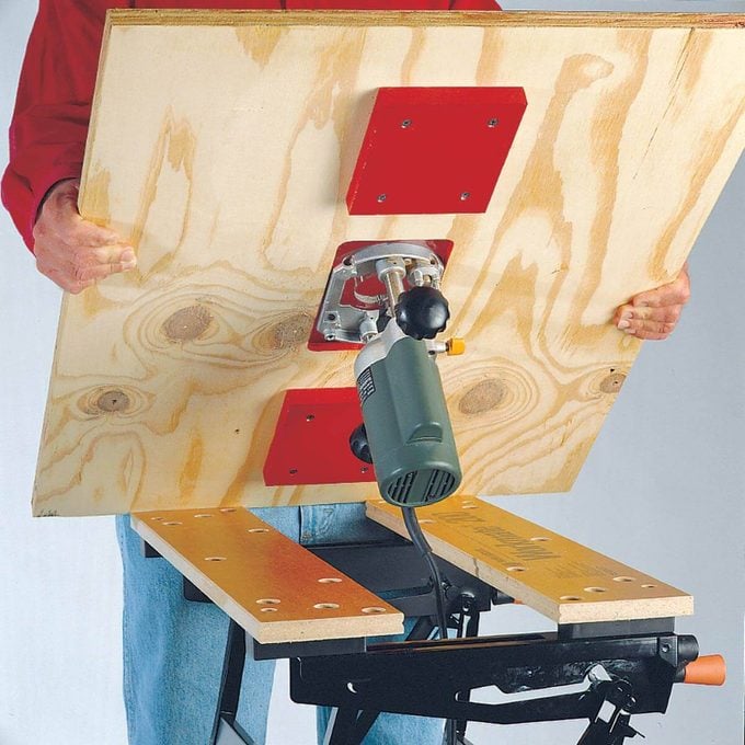 portable router table base