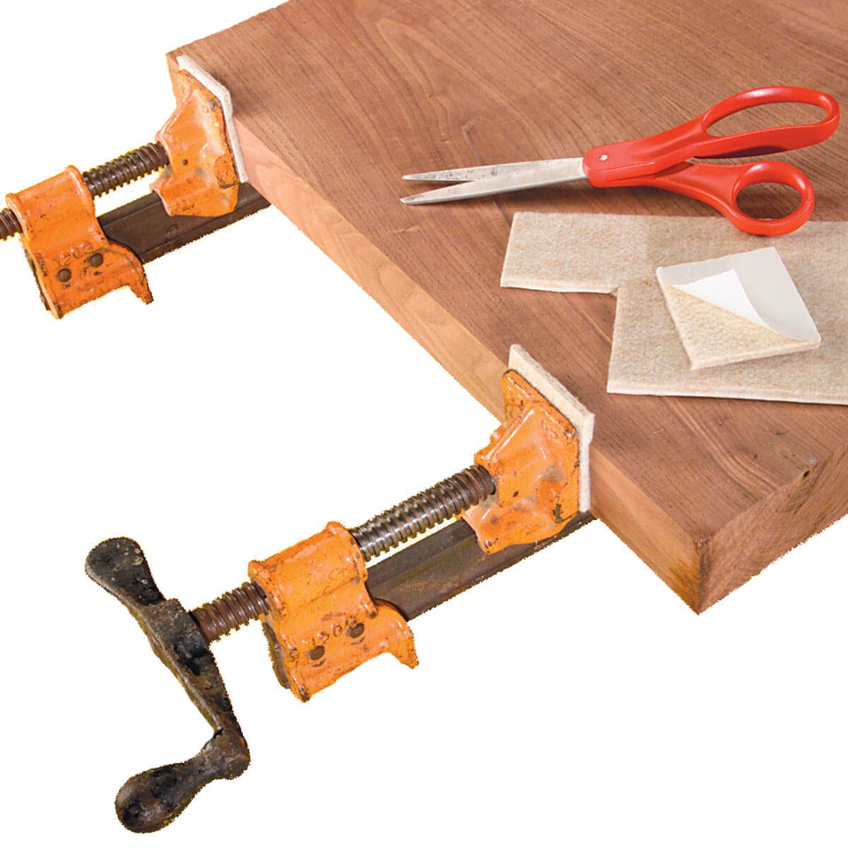 13 Ways Master Woodworkers Use Wood Clamps