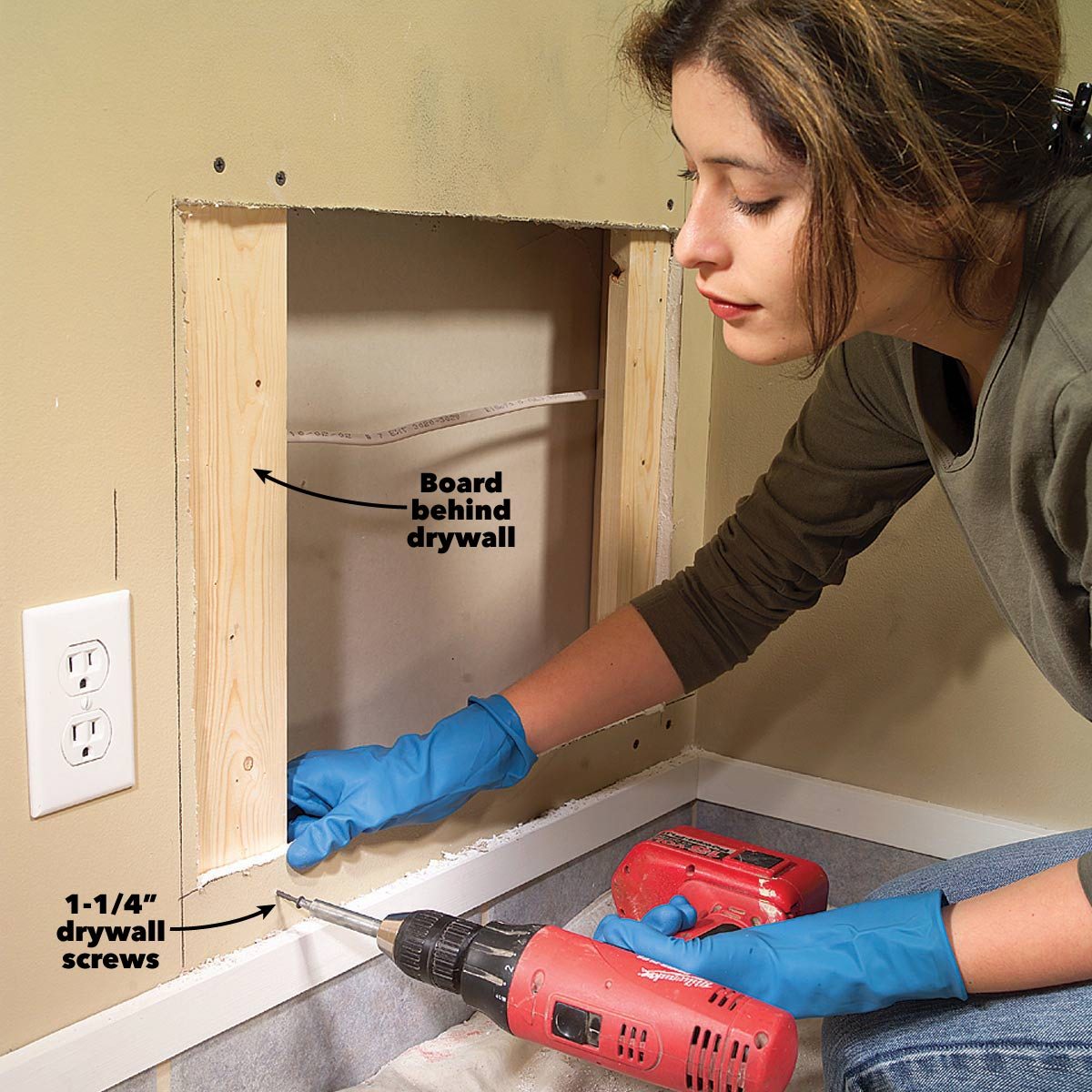 Drywall Repair: How to Patch a Hole in the Wall