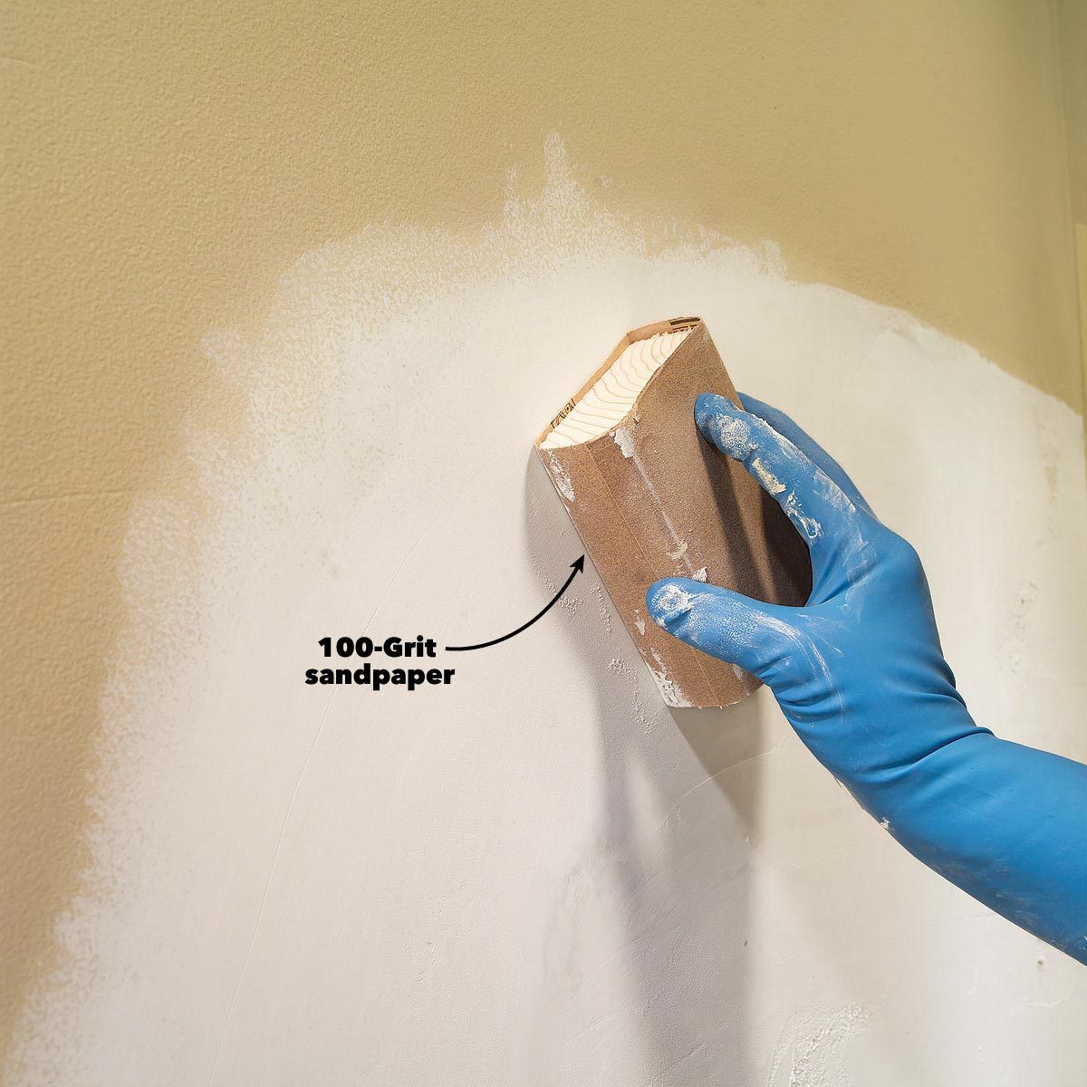How to Make an Invisible Drywall Patch - Just Needs Paint