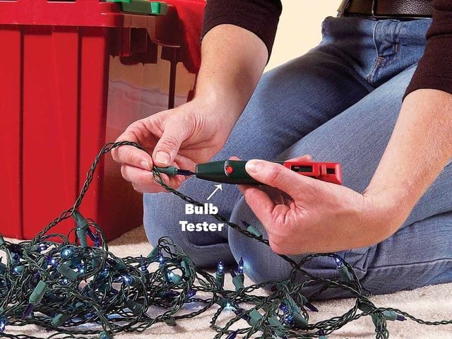 christmas tree light bulb tester