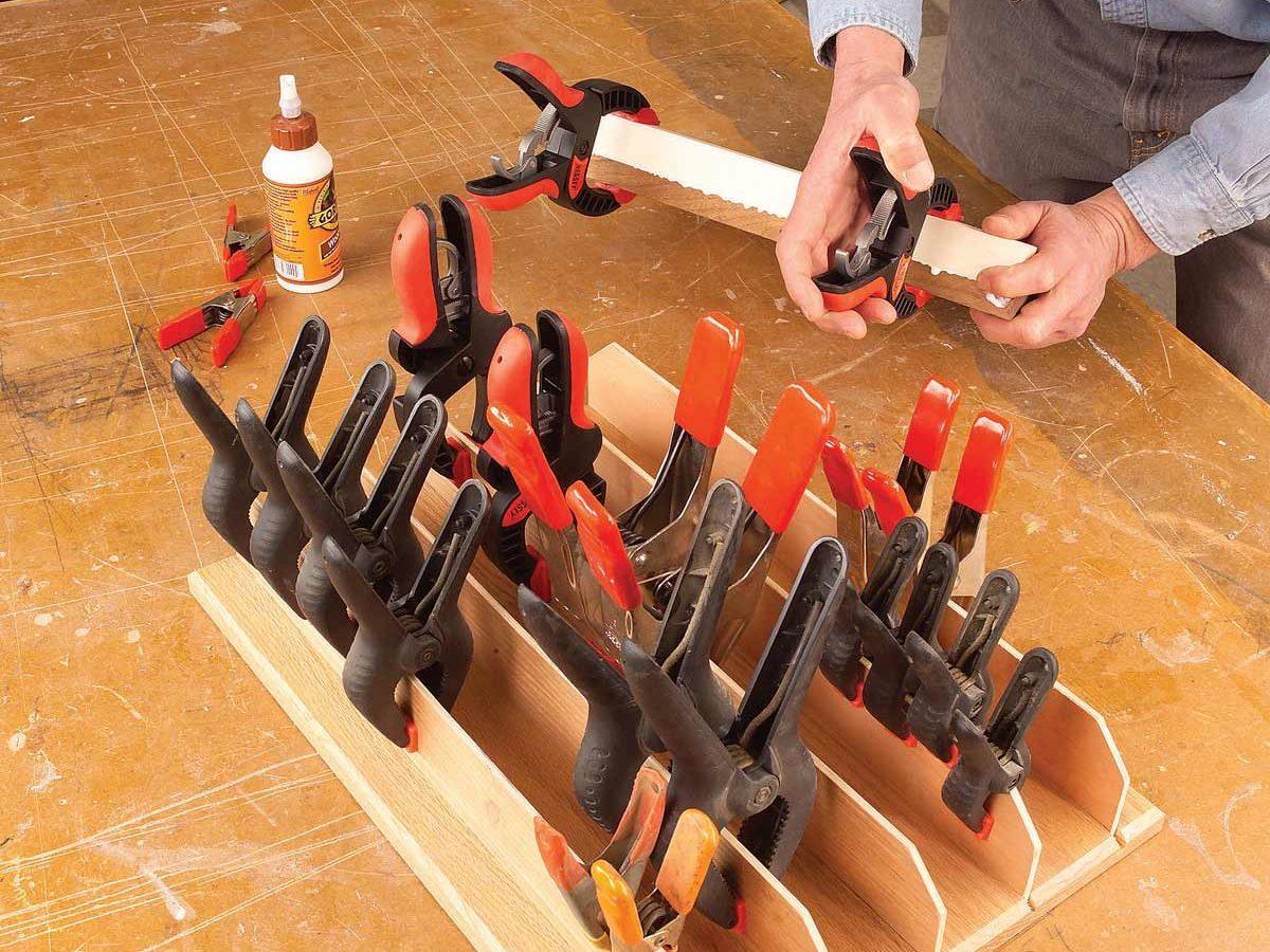 28 Clamping Tricks from Woodworkers