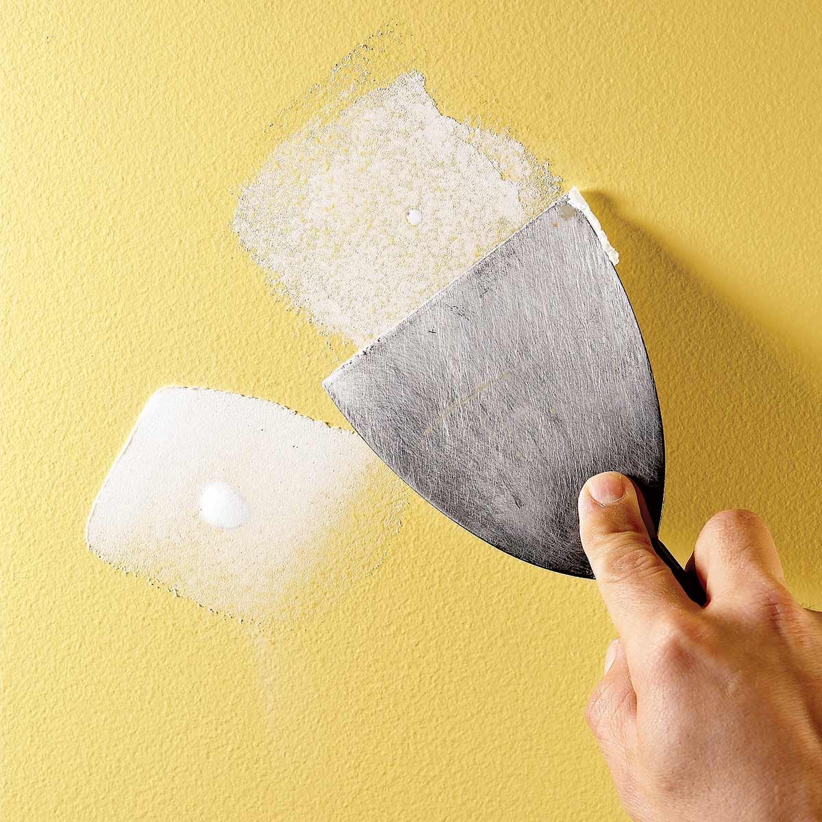 Drywall Repair How To Patch A Hole In The Wall