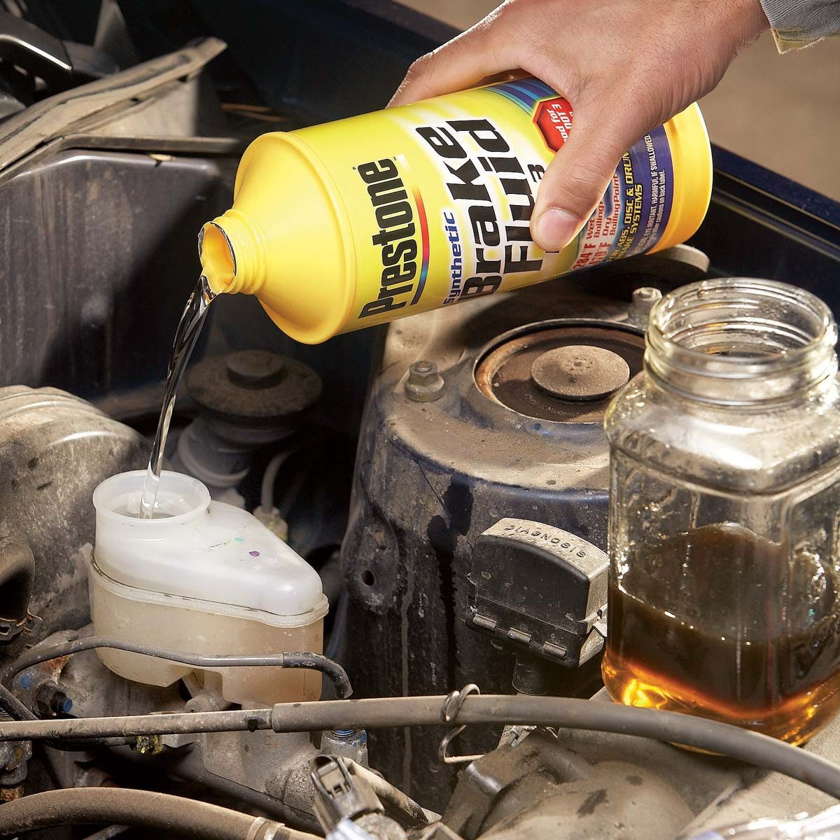 brake fluid