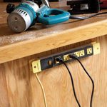 How to Add a Workbench Power Strip