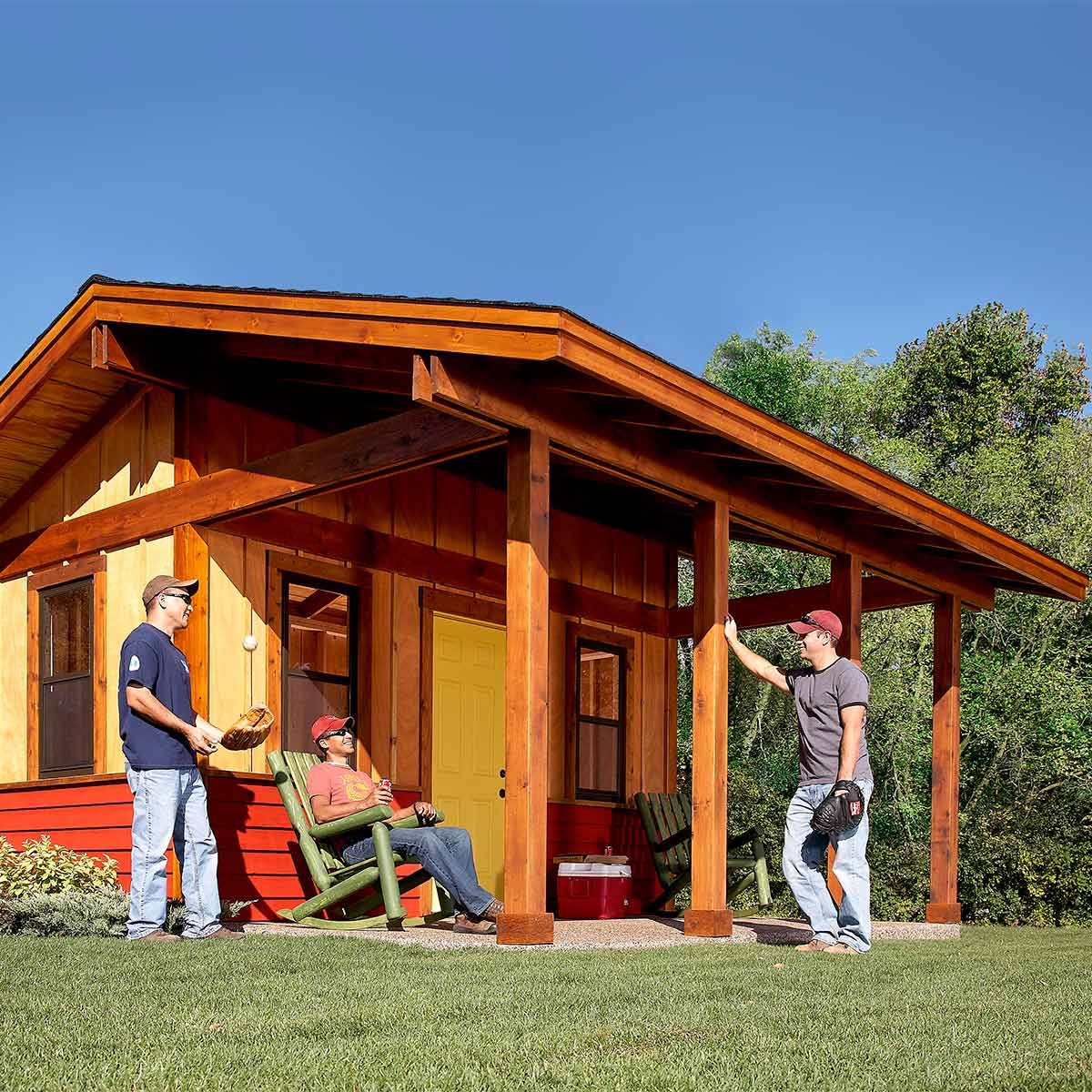 diy shed building tips — the family handyman