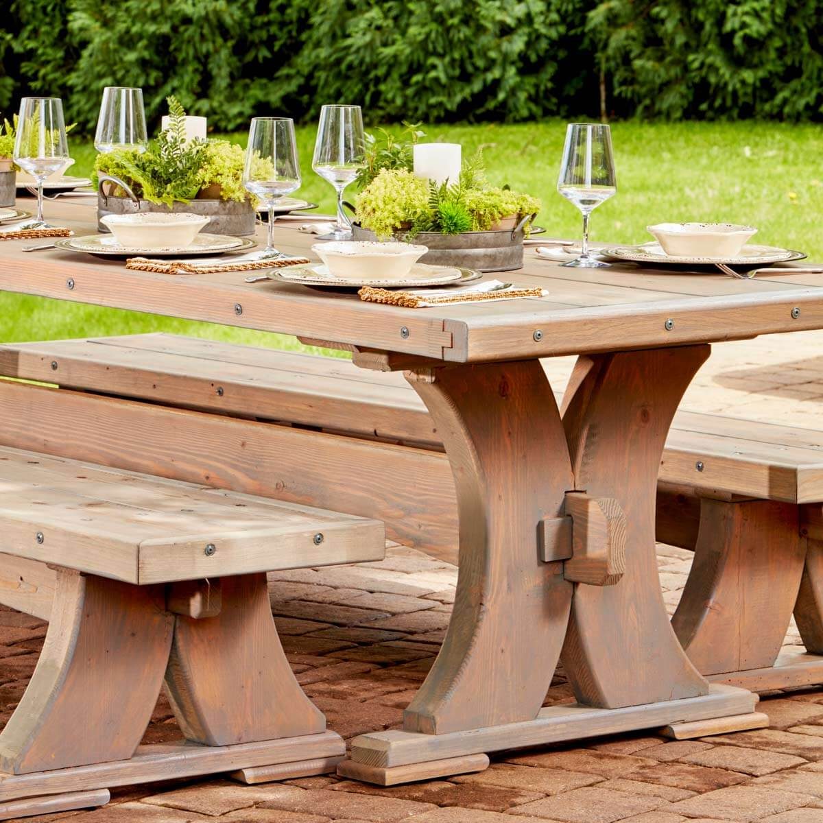 Built-to-Last Viking Long Table — The Family Handyman