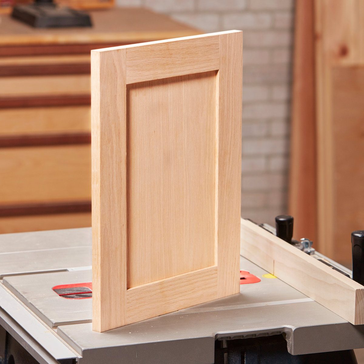 DIY Shaker Cabinet Doors