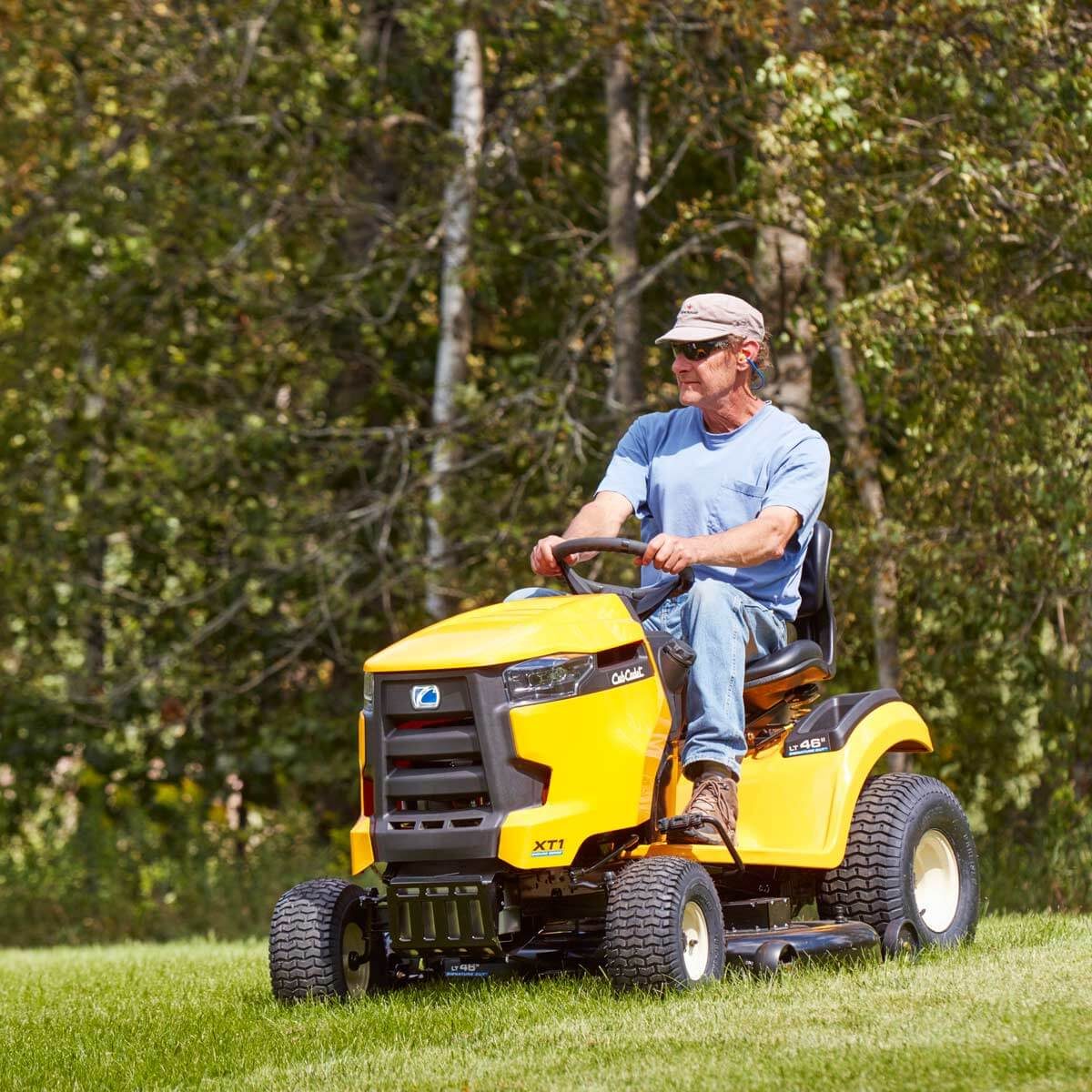 garden tractors