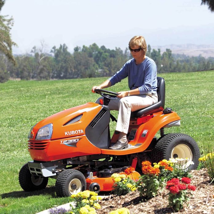 garden tractor