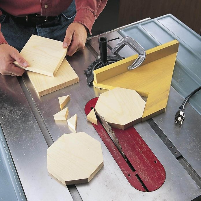 octagon on table saw