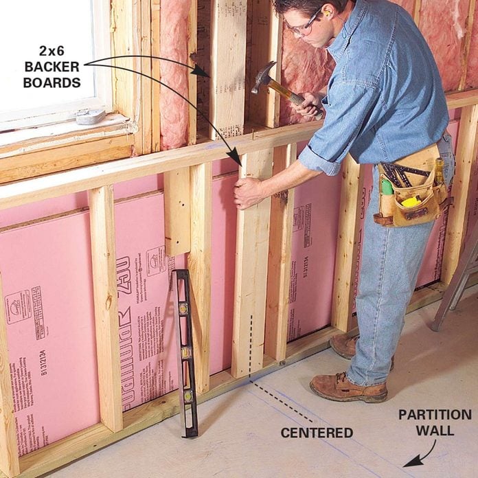 Basement Finishing How To Finish, How To Partition Off A Basement