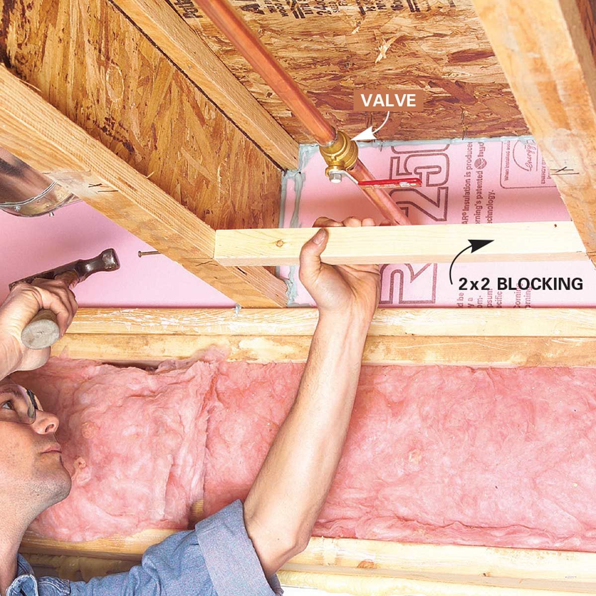 How To Finish A Basement Framing And Insulating The