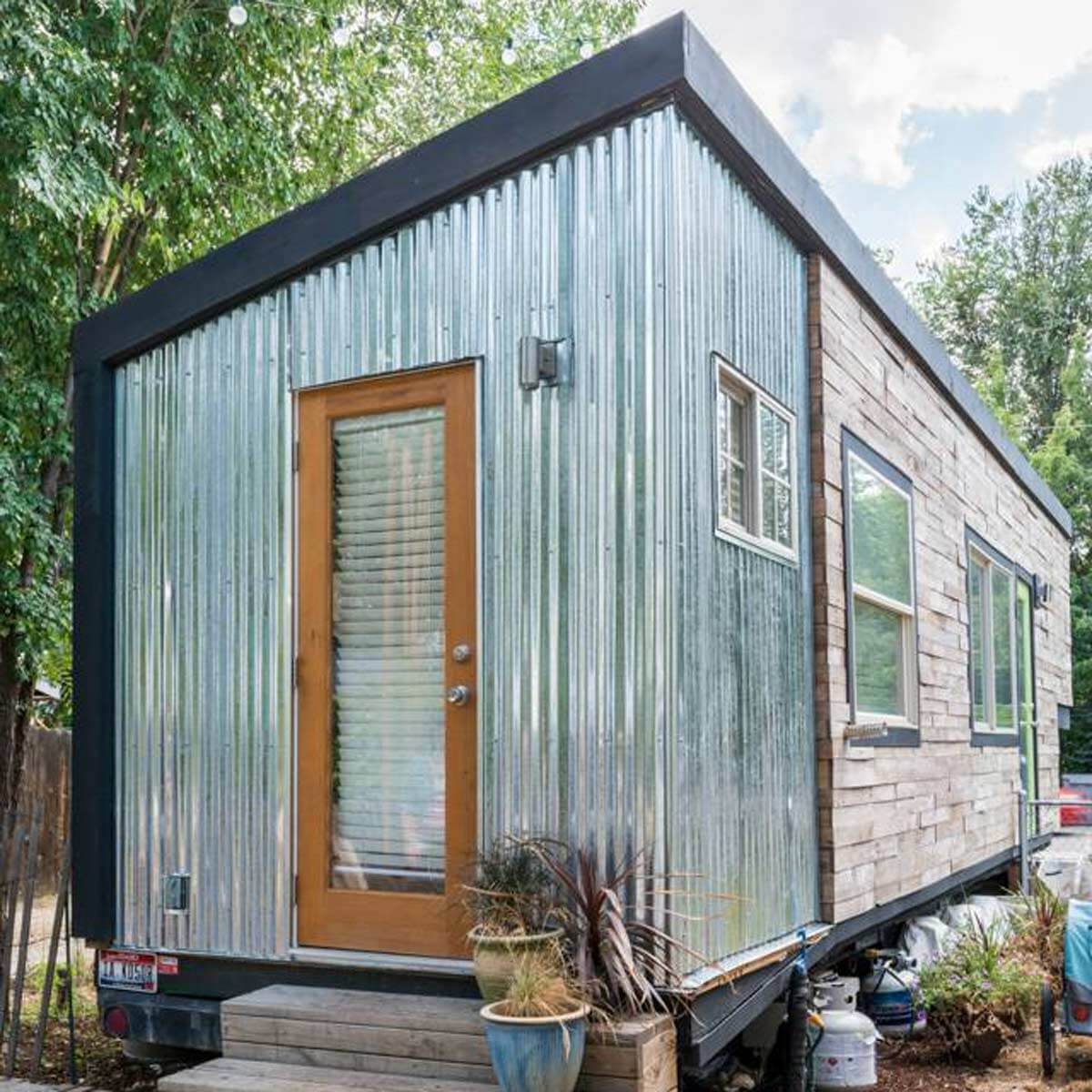 25 Tiny Homes Built From Recycled Material — The Family