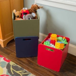 Saturday Morning Workshop: How to Build Stacking Totes