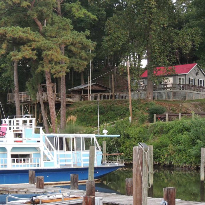 tiny house boat