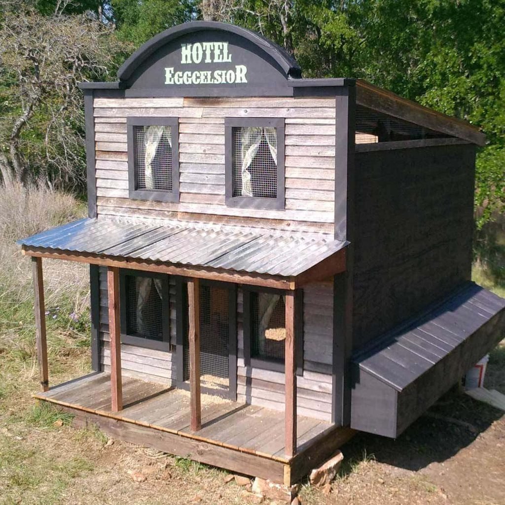 14 Chicken Coop Ideas and Designs You Can Build Yourself - BackyarDchickens2
