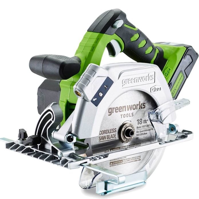 costco greenworks circular saw