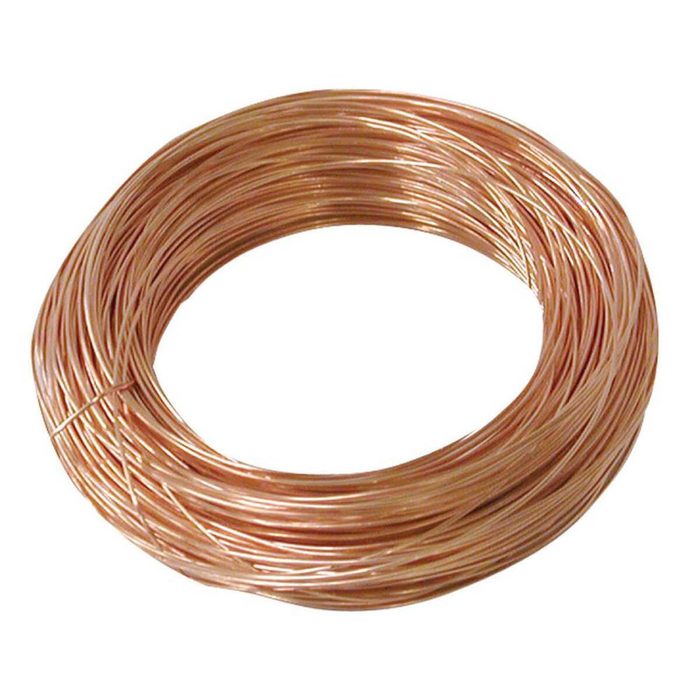 copper wire display art