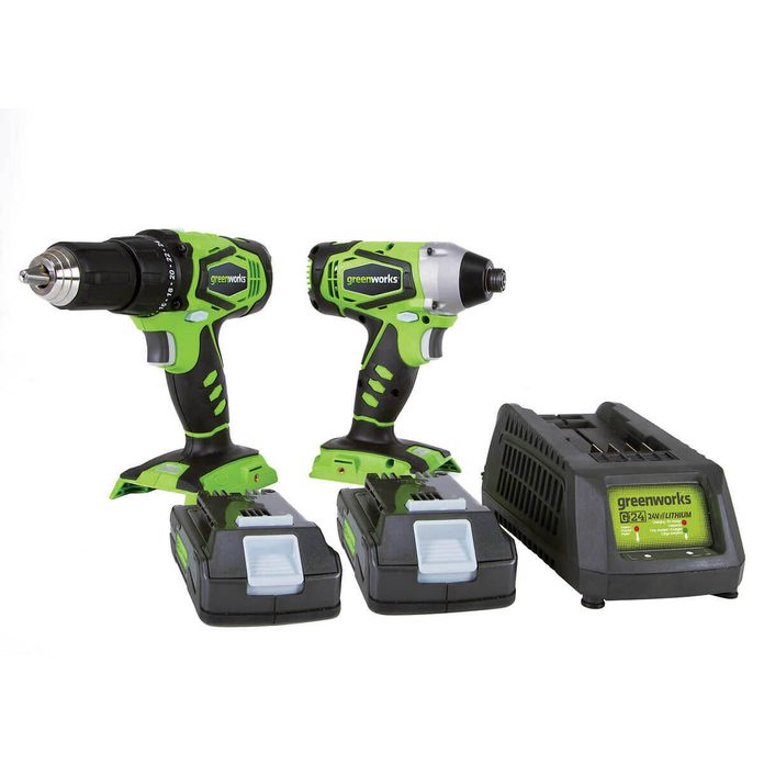 greenworks cordless drill