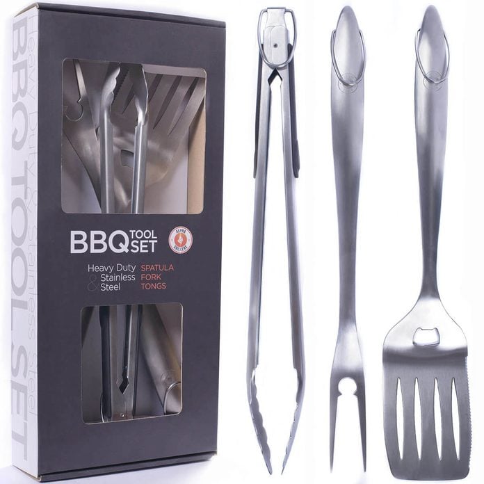 Set of Grilling Tools
