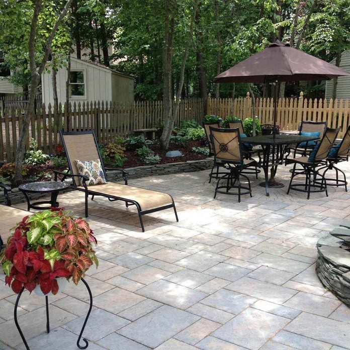 50 Breathtaking Patio Designs To Get, Paver Patio Ideas For Small Backyards
