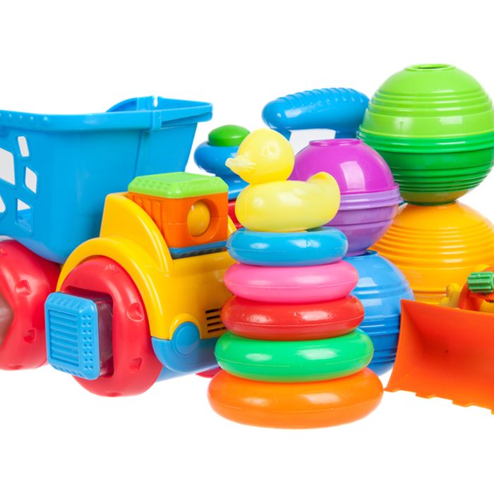 plastic baby toys