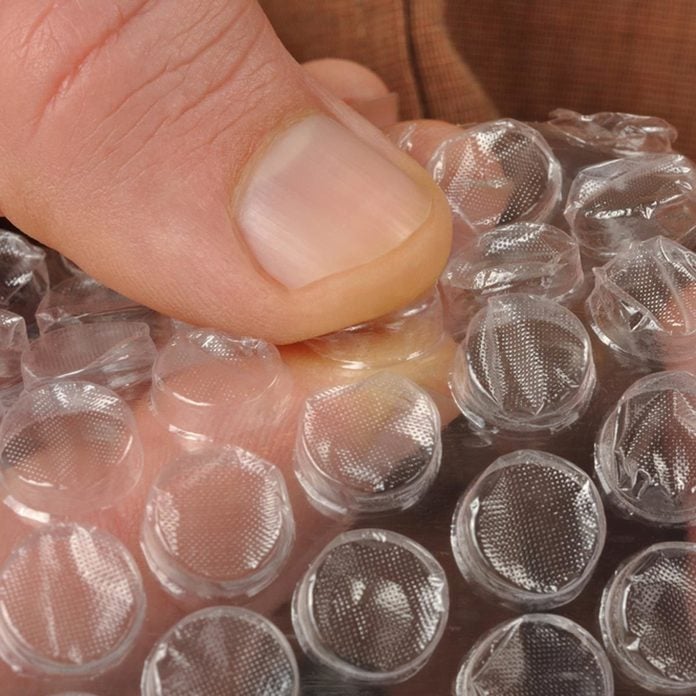 bubble wrap popping