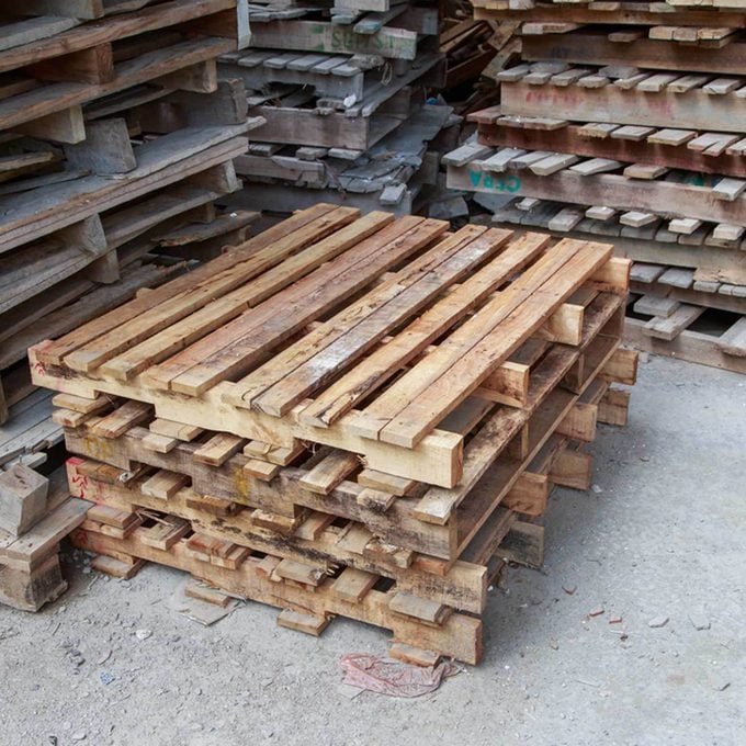pallet wood pallets
