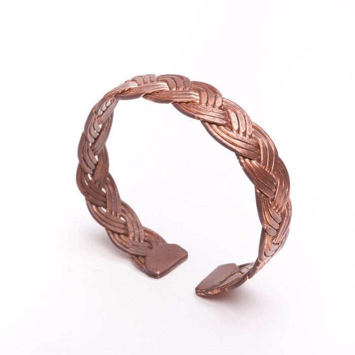 copper wire bracelet