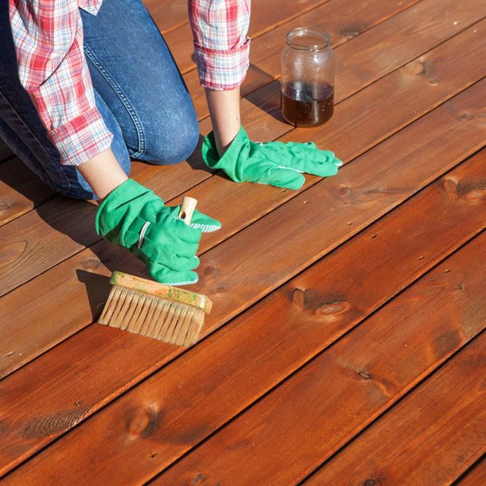 deck finishing