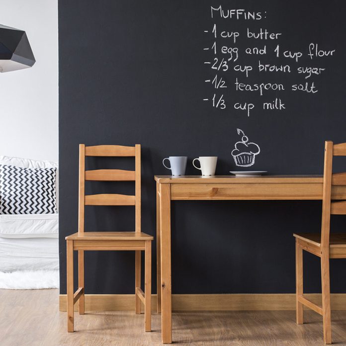 chalkboard wall