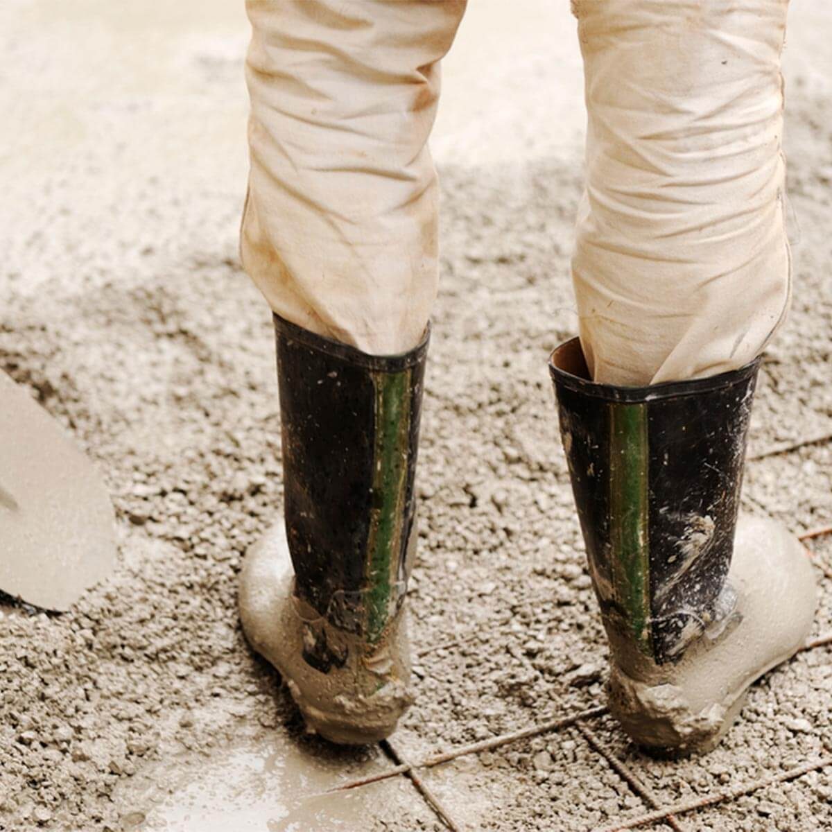 Как успешно залить бетонную плиту — Семейный мастер на все руки