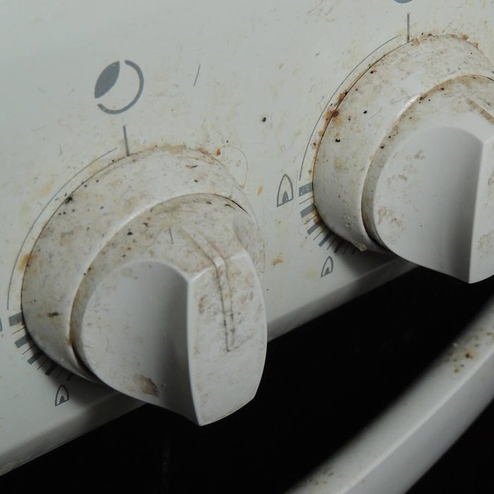 Dirty Appliance Knobs