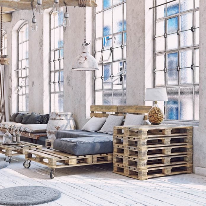 Pallet Living Room Furniture