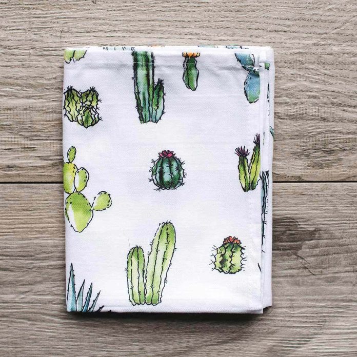 cactus towel