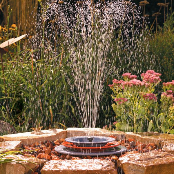 soothing fountain tall spray