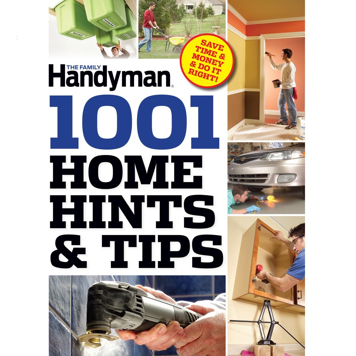 1001 Home Hints Tips