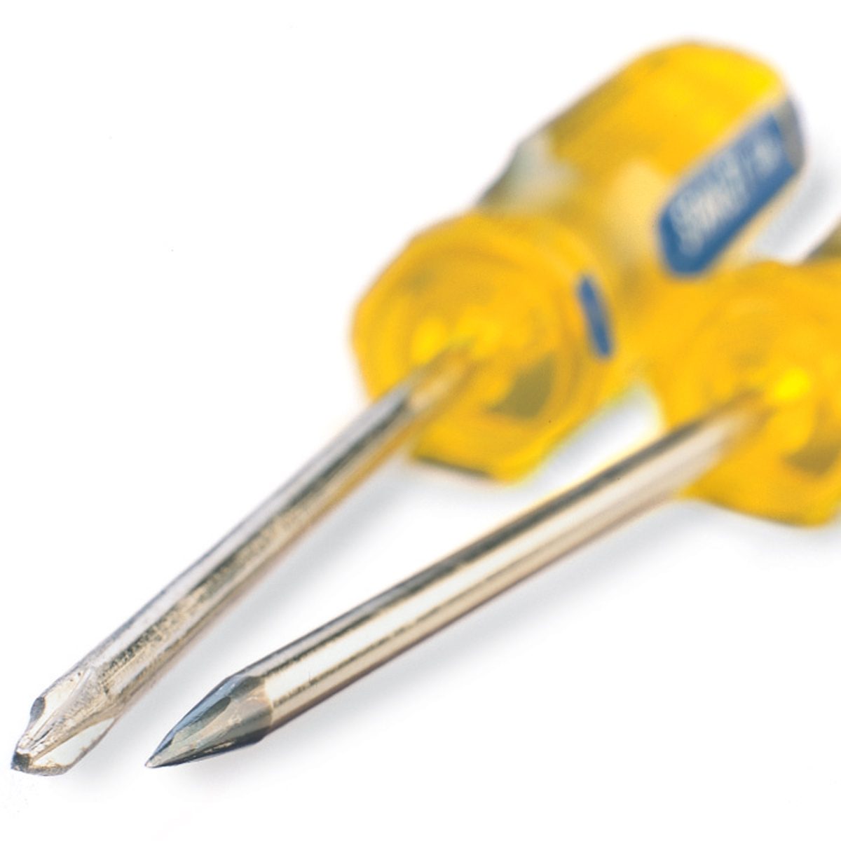 screwdriver to awl