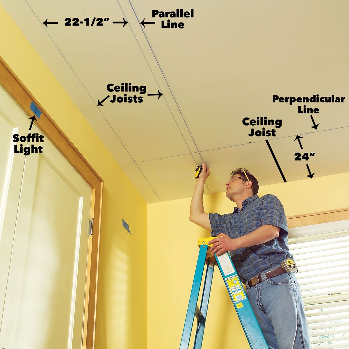 How To Build A Soffit Box With Recessed Lighting