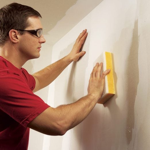 How To Wet Sand Drywall