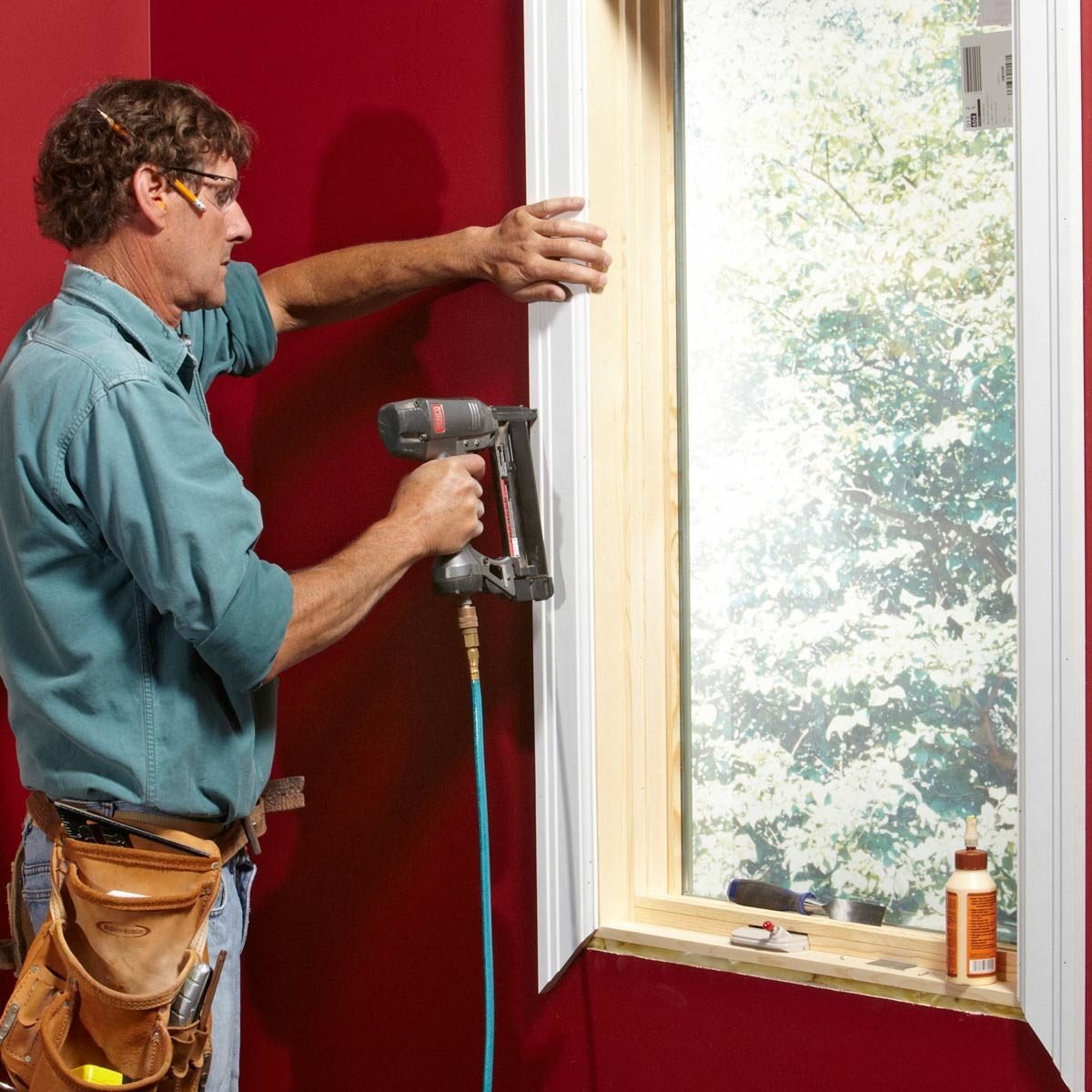 How To Install Window Trim Perfect Window Casings