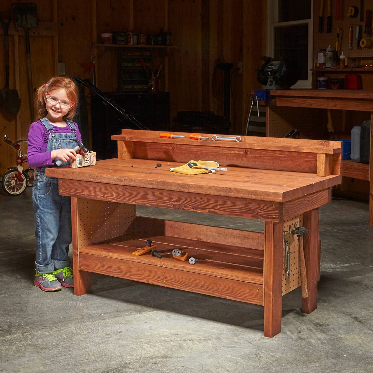 kid size workbench